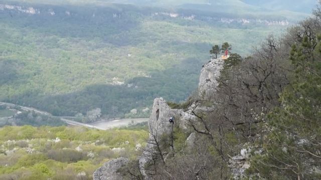 Веревочный парк Тетис. Черная трасса. смотреть онлайн
