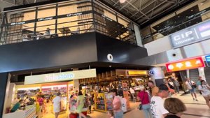 Обзор аэропорта в г. Анталия