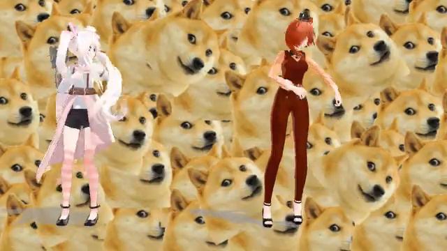 MMD X FNAF Mangle and Frederico Bad Aple! смотреть онлайн