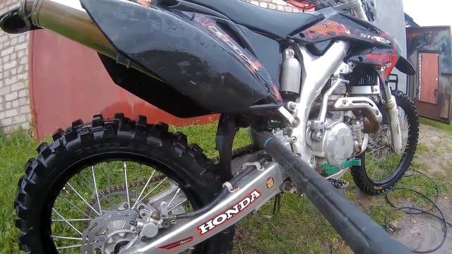 Мойка мотоцикла Эндуро + ТО смотреть онлайн