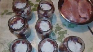 Тушёнка с бульоном из индейки по-Царски