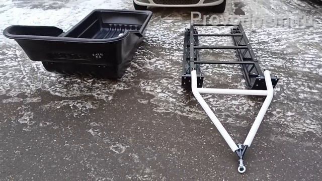 Сани волокуши на лыжном ходу смотреть онлайн