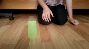 Как играть на стаканчике!!! Видео для начинающих!