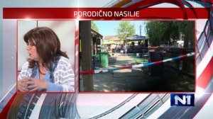 Dan uzivo / Vesna Stanojevic i Radmila Vujić Bojovic o nasilju u porodici/25.5.2017.