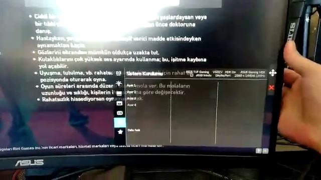 Asus vg32v Sorun 2 смотреть онлайн