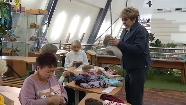 Партийцы Белоярского сняли клип в поддержку участников СВО.