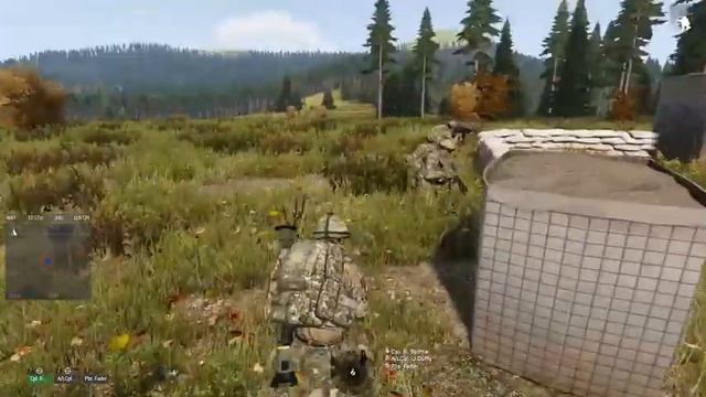 ArmA 3 - Fire Support Training 18/06/20 - The 6th Airborne Division British смотреть онлайн