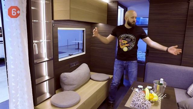 Прицеп-дача нового поколения! Автодом прицеп для роскошного отдыха.