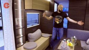 Прицеп-дача нового поколения! Автодом прицеп для роскошного отдыха.