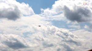 МАКС 2017 - показательный полёт Морской авиации ВМФ РФ на Су-30СМ