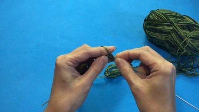 Вязание новогодней картины