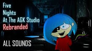 (SPOILERS!) All sounds in Five Nights at The AGK Studio Rebranded.