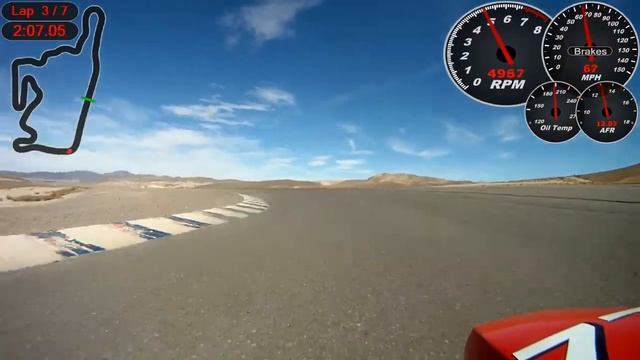 Reno Fernley Raceway, Course B смотреть онлайн