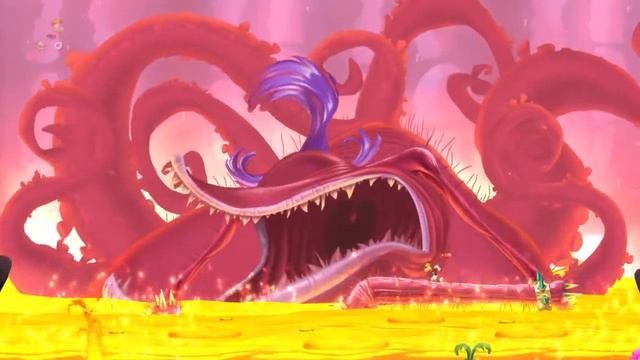 Rayman® Legends как пройти мать всех кошмаров смотреть онлайн