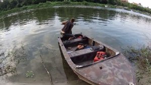 "Ночевка на дону" часть 2. Замена масла Tohatsu MFS 9.8 и сравнение его с m9.8s