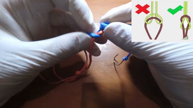 Все о рыбалке. Узел для рыбалки ПЕТЛЯ в ПЕТЛЮ.