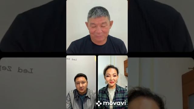 Прямой эфир с основателем цифровой науки СЮЦАЙ Жанатом Кожамжаровым