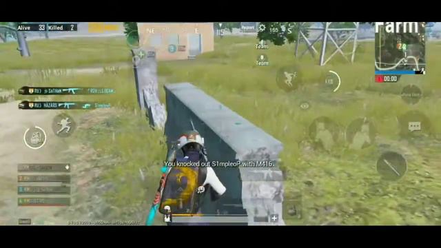 RU HÄZÀRD | CLASSIC MONTAGE | PUBG MOBILE  | WITH SHADOW YT смотреть онлайн