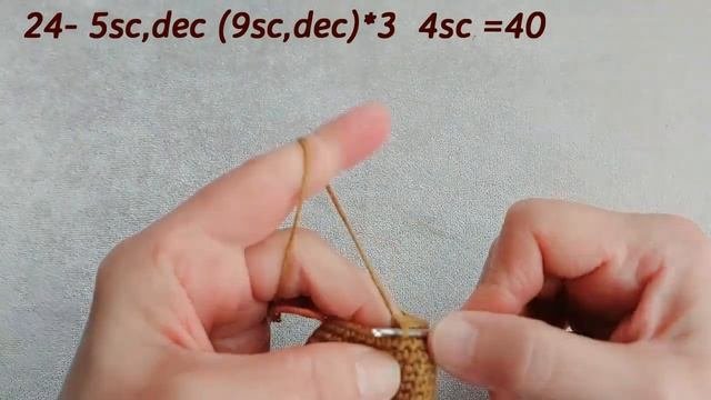 Amigurumi Erkek Umut Bebek 2. Bölüm (amigurumi Doll Tutorial English Subtitle)