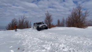 Nissan Patrol Swap BMW M57 | 300HP+ | Off Road | Exhaust Sound | Limiter | Snow | Mud | Compilation