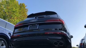 2021 Audi SQ7 Cold Start & Exhaust Sound (Glorious 4.0TT V8 Petrol Music)