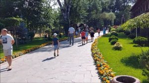 Ростов-на-Дону парк Лога в Старой Станице самый красивый парк сказок в России