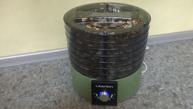Сушилка для фруктов и овощей / Сушка для овочів та фруктів Liberton LFD-5524 / Обзор - Сушим грибы