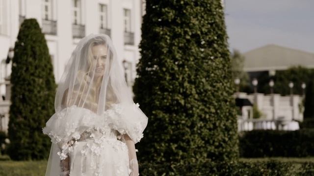 Сказочная свадьба под открытым небом в Villa Michetti
