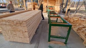 Горбыльно-перерабатывающиц станок ГП 500 М завода Алтайлестехмаш.