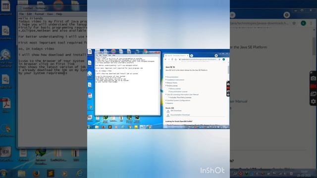 #1....Download, Install JDK and Set JAVA PATH for java programming on Windows System смотреть онлайн