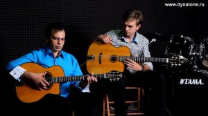 Интервью с группой  Djangoband. Гитары типа Selmer.