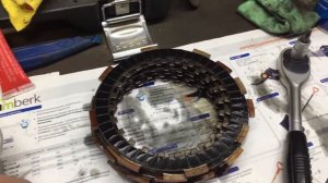 Замена сцепления motoland часть 2