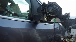 2020 Seat Alhambra / VW Sharan Mirror puddle light bulb replacement