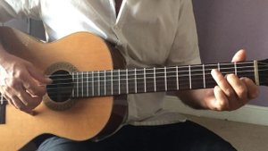 Bach | Air on the G string - Classical Guitar Tutorial (Part 1)