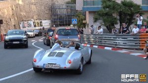 PORSCHE 500 SPYDER | 2018 4K