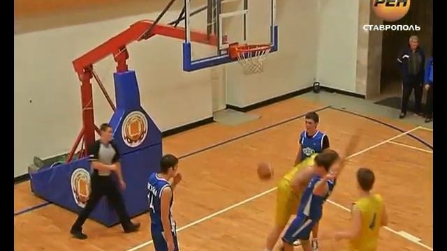 ЧЕМПИОНАТ КРАЯ ПО БАСКЕТБОЛУ смотреть онлайн