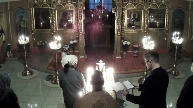 17:00 05.11.21 Вечернее Богослужение в храме Всех Святых г. Тюмень смотреть онлайн