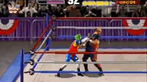 WWF Wrestlemania The Arcade Game - Doink playthrough