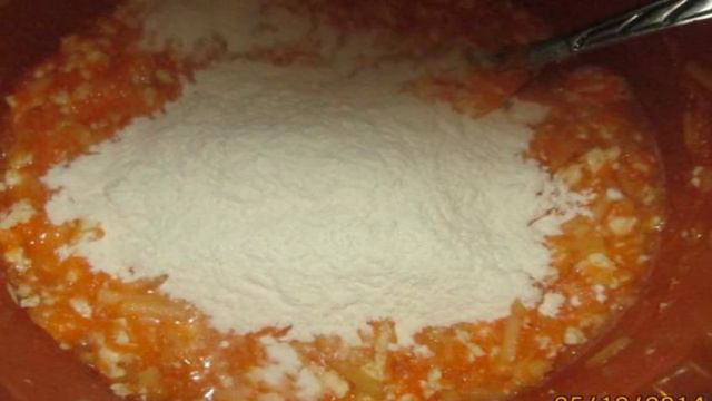 Тыквенный пирог