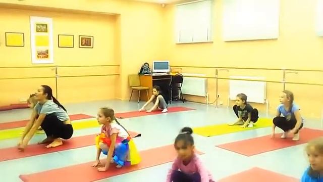 Детская Студия Пластики / Ирина Рудницкая / История одного урока смотреть онлайн