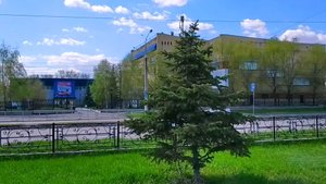 Магнитогорск, улица Советская, от строй-двора до места Притяжения (05.05.2020)