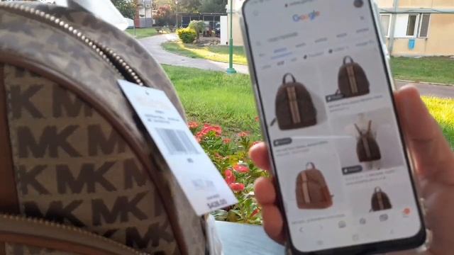 HOW TO CHECK ORIGINAL MICHAEL KORS BAG USING CODE READER || NWT MICHAEL KORS SIGNATURE ABBEY MEDIUM