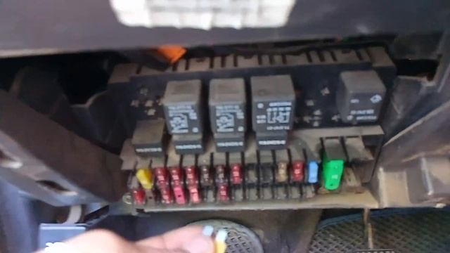 Приора зависание стрелок панели приборов. смотреть онлайн