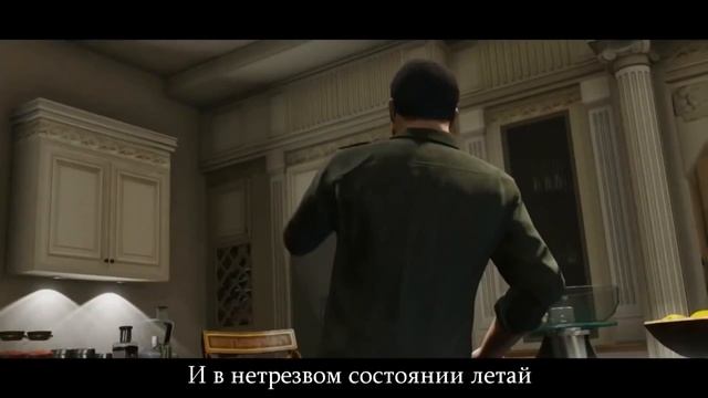 Вернуться в солнечный Лос-Сантос (песня о GTAV) #песнипоиграм