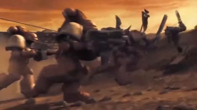 Power Metal - Warhammer 40000 AMV смотреть онлайн