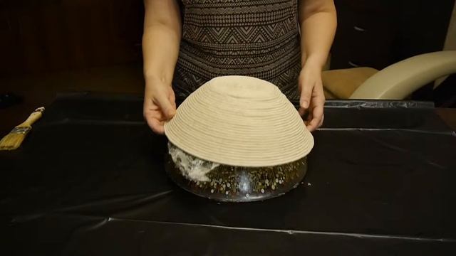 Чаша из веревки/Мелочи для декора/DIY