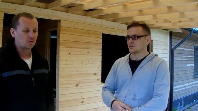 Отзыв заказчика. Проживание в доме из профилированного бруса зимой. смотреть онлайн