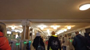 Подземная Москва! Охотный ряд - это часть подземного города, который накрывает звёздный купол!