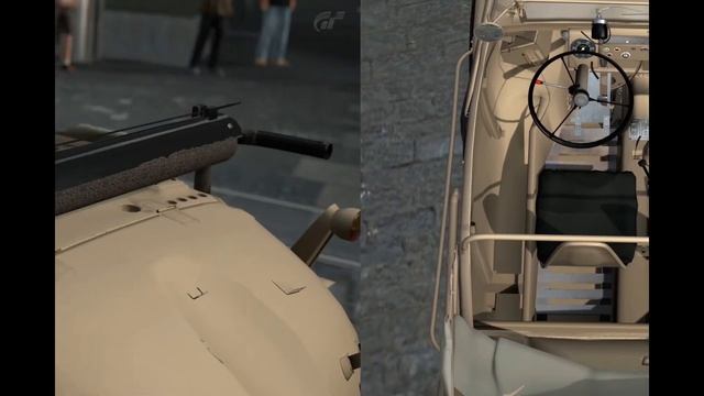 1942 Volkswagen Schwimmwagen Typ 166 - Gran Turismo 5 Slideshow смотреть онлайн