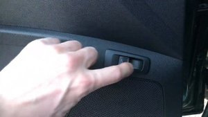 шкода карок, функции электропривода багажника.